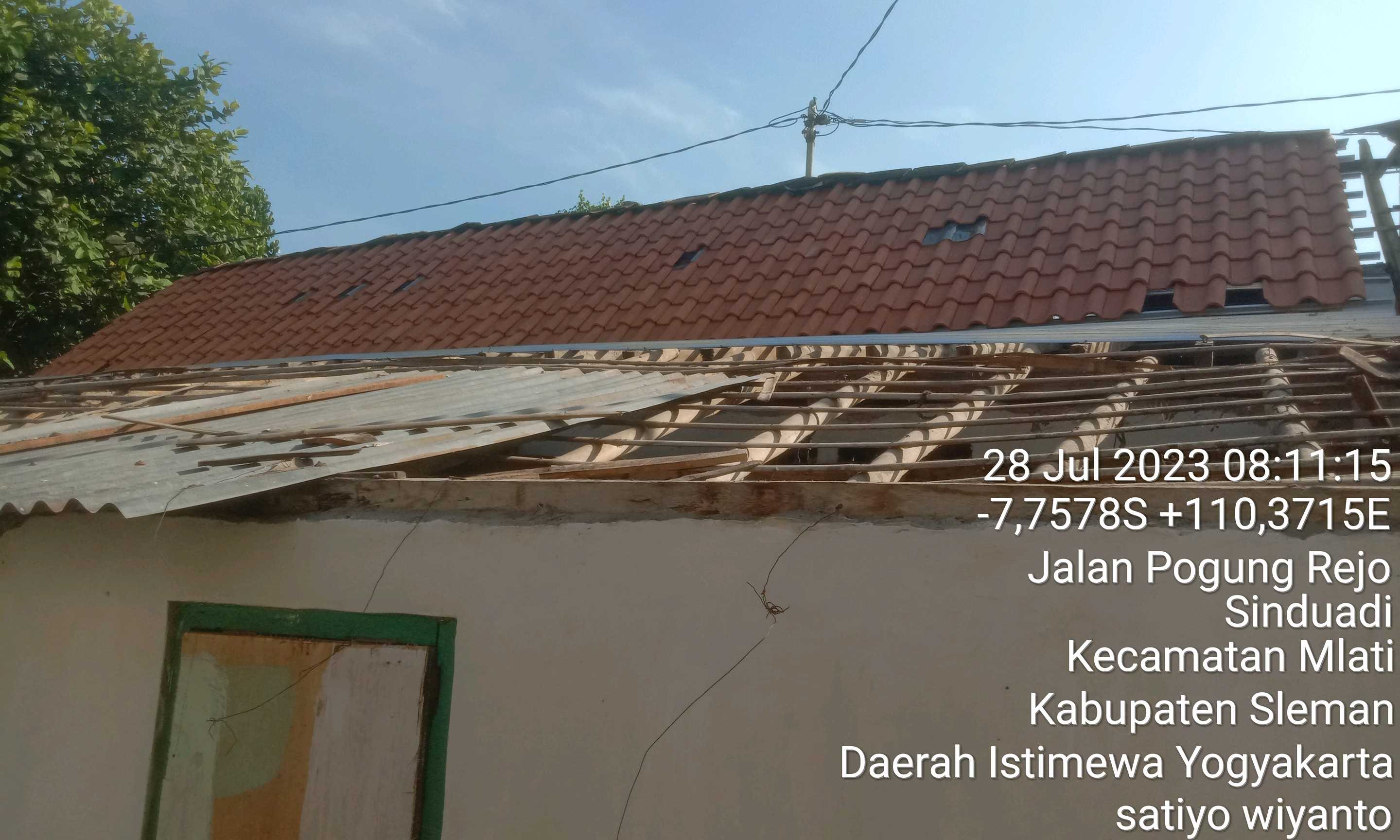 Foto Rumah 50% Satiyo wiyanto